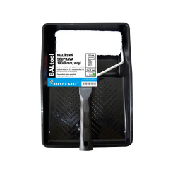 BARVY A LAKY HOSTIVAŘ Vinyl váleček na malování s držákem a vaničkou, 180 mm