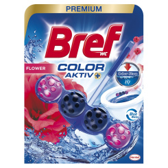 Bref Blue Aktive Fresh Flower, WC kuličky, 50 g