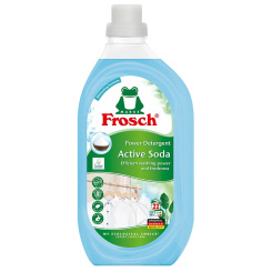 Frosch Active Soda ekologický prací gel, 22 praní, 1,5 l