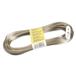 Spokar šňůra na prádlo s ocelovým lankem, délka 20 metrů