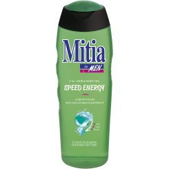 Mitia for Men Speed Energy sprchový gel, 400 ml