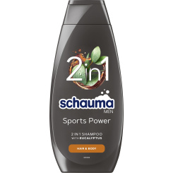 Schauma šampon Men Sports posilující, 400 ml