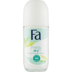 Fa kuličkový antiperspirant Fresh+Dry Green Tea, 50 ml