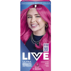 Schwarzkopf Live Ultra Brights barva na vlasy Party růžová 093