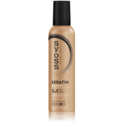 Syoss Keratin Style Perfection, pěnové tužidlo extra silná fixace 4, 250 ml