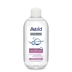 Astrid Soft Skin zjemňující čisticí micelární voda, 200 ml