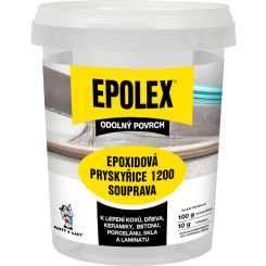 Epolex 1200 souprava epoxidové pryskyřice, 100 g