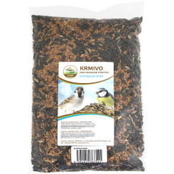 Proxim krmítková směs pro venkovní ptactvo, bohatý zdroj tuků, bílkovin a vlákniny, 1,5 kg