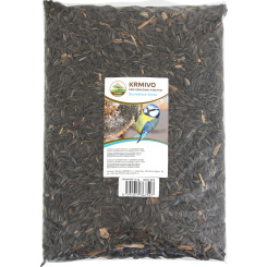Proxim, krmivo pro ptáky, slunečnice černá ptačí mls, 1,5 kg