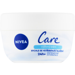 Nivea Care výživný krém, 50 ml