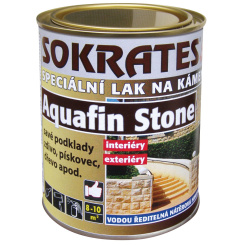 Sokrates Aquafin Stone polomat lak pro savé podklady, 700 g