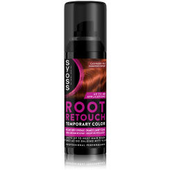 Syoss Root Retouch sprej pro dočasné zakrytí odrostů Kašmírově červený, 120 ml