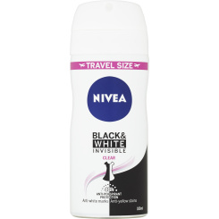 Nivea Black &amp; White Invisible Clear antiperspirant, 100 ml