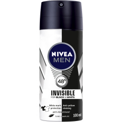 Nivea Men Black &amp; White Invisible Original antiperspirant, 100 ml