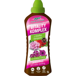 Agro Vitality Komplex hnojivo pro muškáty a surfinie, 1 l