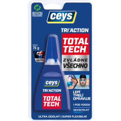 Ceys Triaction Total Tech lepí a tmelí 75 g