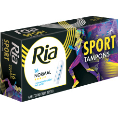 Ria Sport Normal, tampóny, 16 ks