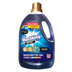 Waschkönig prací gel na černé prádlo Black, 110 praní, 3,305 l