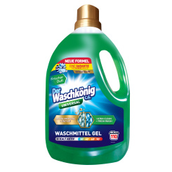 Waschkönig prací gel Universal 110 praní, 3,305 l