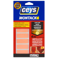 Ceys Montack Express oboustranné montážní pásky, 48 × 18 mm, 10 ks