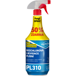 Stachema Fungispray bezchlorový dezinfekční přípravek, 500 ml + 50 %