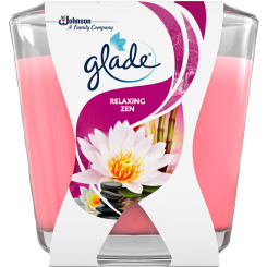 Glade svíčka vonná Decor Relaxing Zen, 70 g