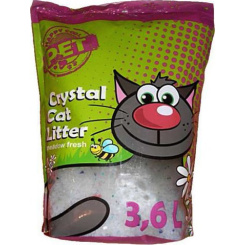 Silica Happy Cool Pet Meadow Fresh silikonové stelivo s vůní, 3,6 l