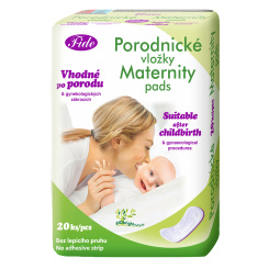 Fide Extra savé porodnické vložky, 20 ks