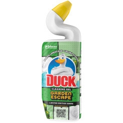 Duck Cleaning Gel Dazzling Petals Wc tekutý čistící přípravek, 750 ml