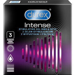 Durex Intense Orgasmic kondomy, 3 ks