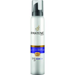 Pantene Pro-V Perfect Volume Mousse silné zpevnění pěnové tužidlo, fixace 3, 200 ml