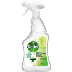 Dettol Limetka &amp; Máta, antibakteriální sprej, dezinfekční čistič, 500 ml