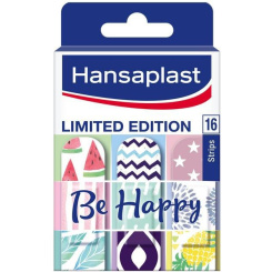 Hansaplast Be Happy náplast s polštářkem, 16 ks