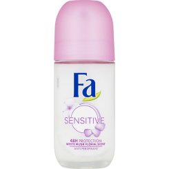 Fa Sensitive kuličkový antiperspirant, 50 ml