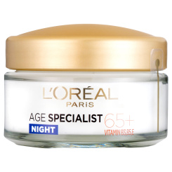 L&#039;Oréal Age Specialist 65+ noční krém, 50 ml