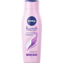 Nivea Hairmilk Natural Shine pečující šampon, 250 ml