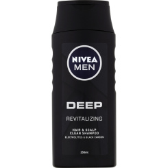 Nivea Men Deep šampon pro muže, 250 ml