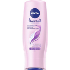 Nivea Hairmilk Natural Shine pečující kondicionér, 200 ml