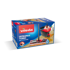 Vileda Ultramax Turbo Microfibre 2v1 mop kompletní sada