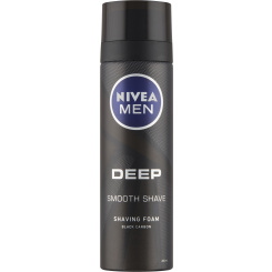 Nivea Men pěna na holení Deep, 200 ml