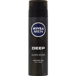 Nivea Men Deep gel na holení, 200 ml