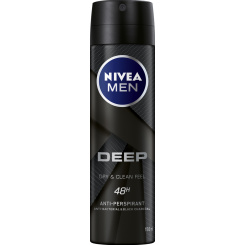Nivea Men Deep antiperspirant, 150 ml
