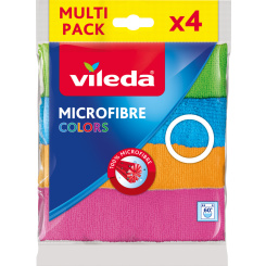 Vileda Colors mikrohadřík na úklid, 4 ks