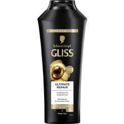 Gliss Ultimate Repair posilující šampon pro velmi poškozené vlasy, 400 ml