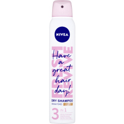 Nivea Fresh Revive Suchý šampon pro světlejší tón vlasů, 200 ml