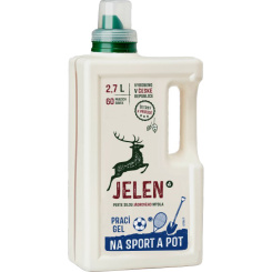 Jelen prací gel Sport a pot, 30 praní, 1,35 l
