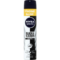 Nivea Men Black &amp; White Invisible Original antiperspirant, 200 ml