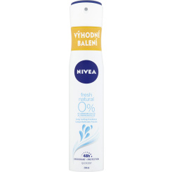 Nivea Fresh Natural deodorant bez hliníku, 200 ml