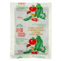 Benkor Deko přírodní nálev na okurky a zeleninu, 100 g
