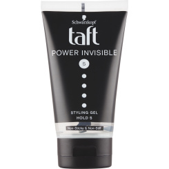 Taft gel na vlasy Power Invisible, 150 ml